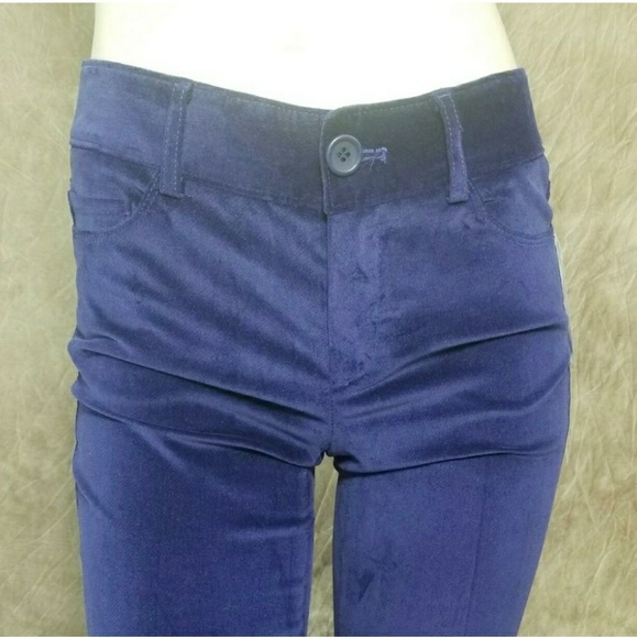 SOLD Theory Velvet Verachi Bell Flare Pants - Picture 4 of 8